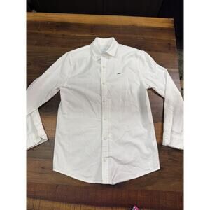 Vineyard Vines BoysWhite Whale Shirt Size M (12-14), Button Down